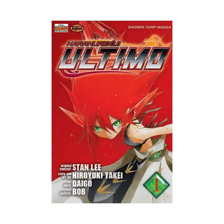 9781421531328 Ultimo (Manga) Volume 01