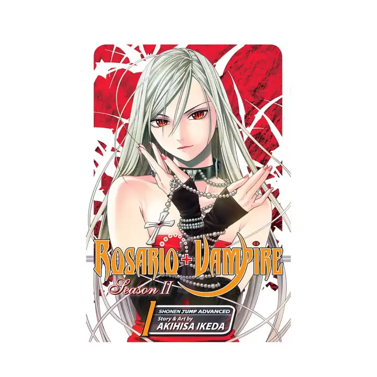 Rosario + Vampire: Season 02 (Manga) Volume 01