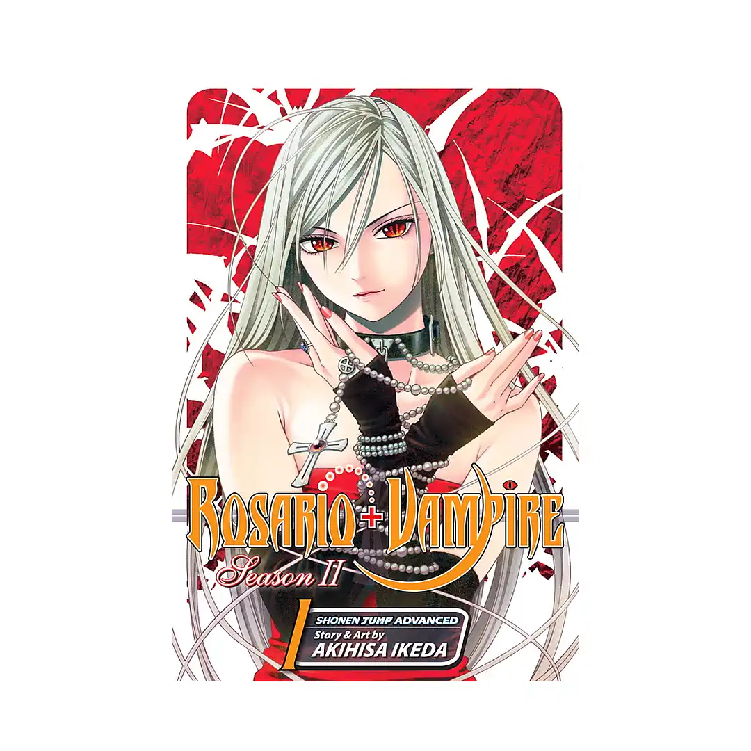 9781421531366 Rosario + Vampire: Season 02 (Manga) Volume 01