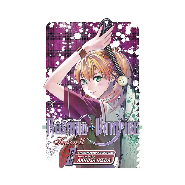 9781421531373 Rosario + Vampire: Season 02 (Manga) Volume 02
