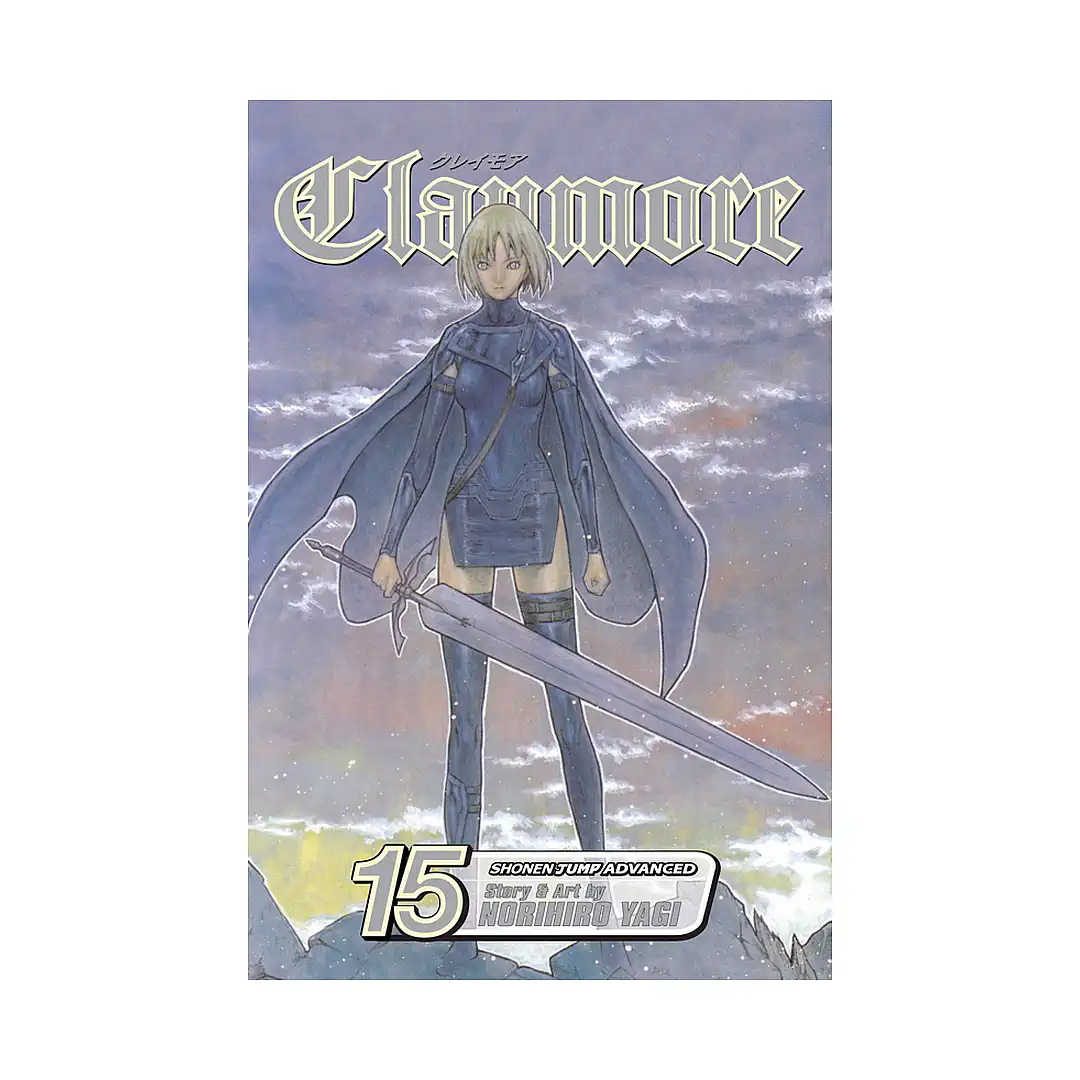 9781421531496 Claymore (Manga) Volume 15