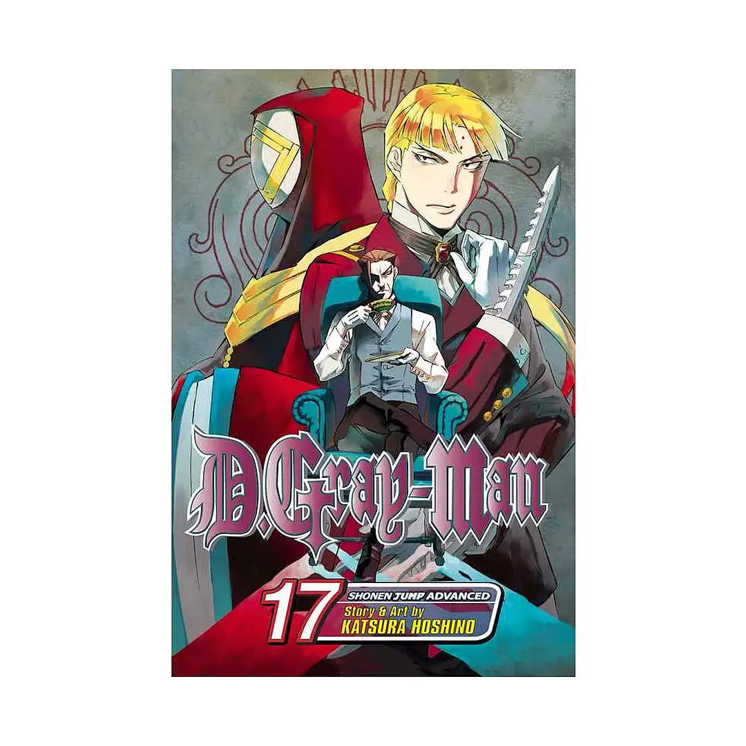 9781421531601 D. Gray-Man (Manga) Volume 17