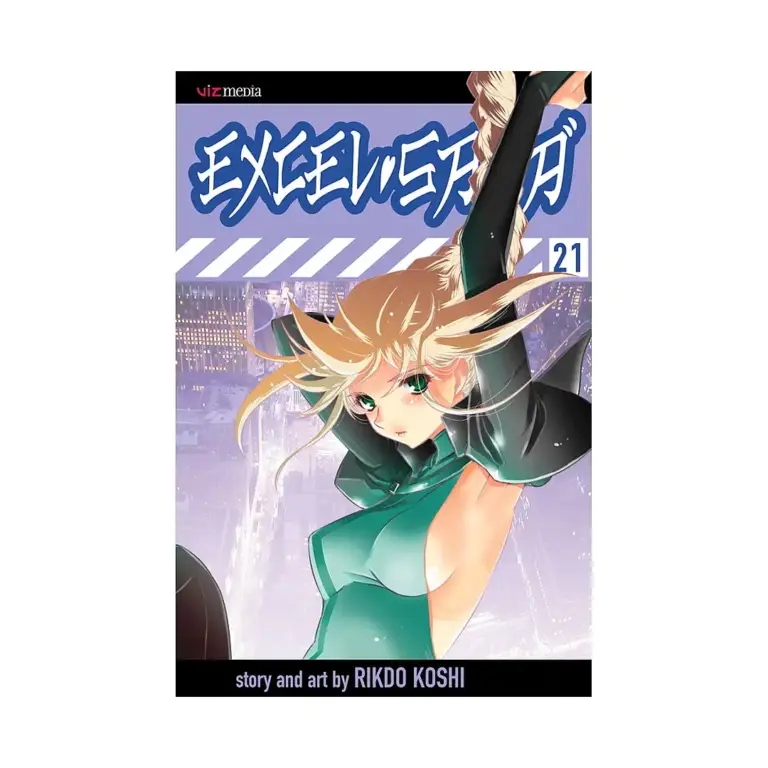9781421531618 Excel Saga (Manga) Volume 21