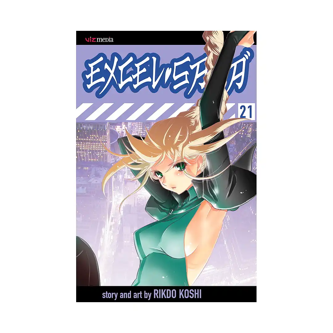 9781421531618 Excel Saga (Manga) Volume 21