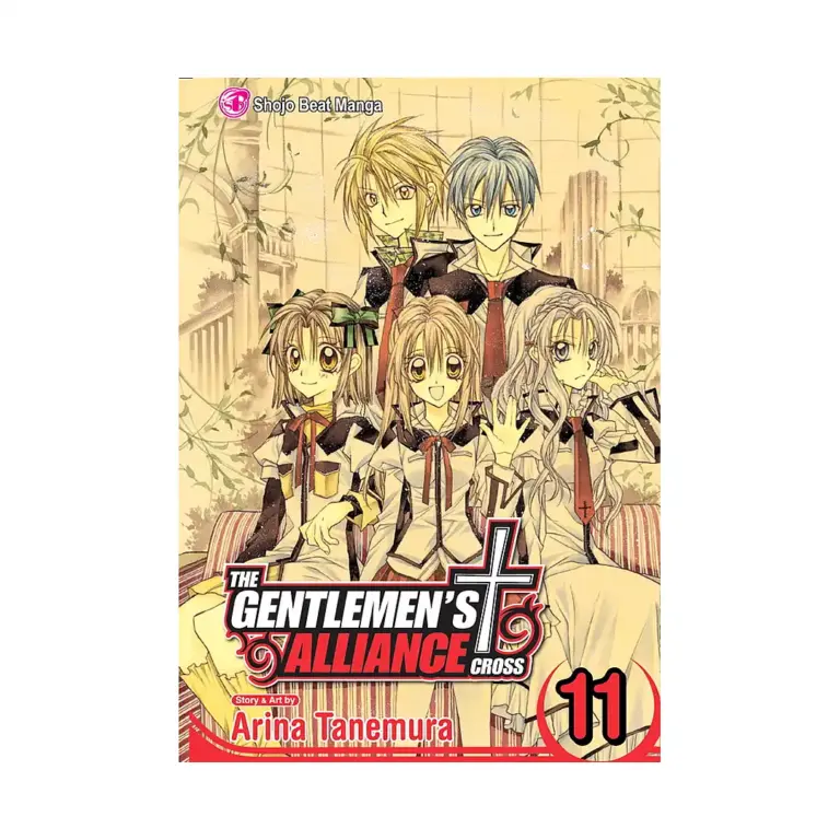 9781421531632 The Gentlemen's Alliance + (Manga) Volume 11