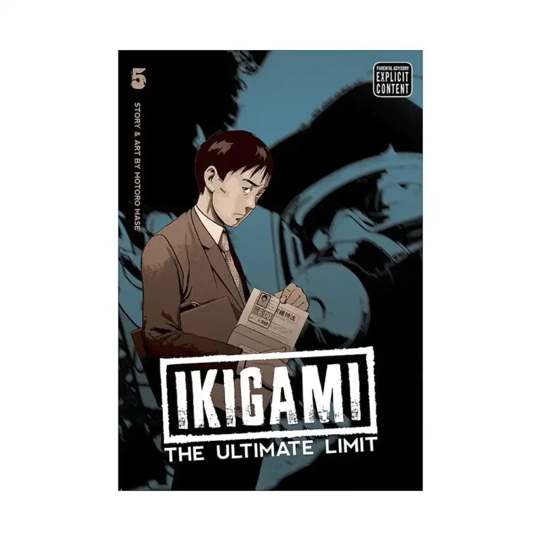 Ikigami: The Ultimate Limit (Manga) Volume 05