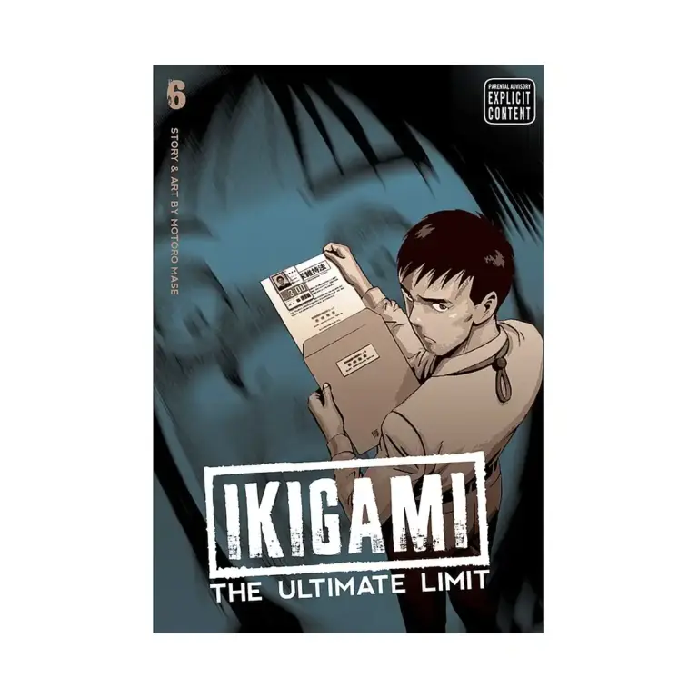 Ikigami: The Ultimate Limit (Manga) Volume 06
