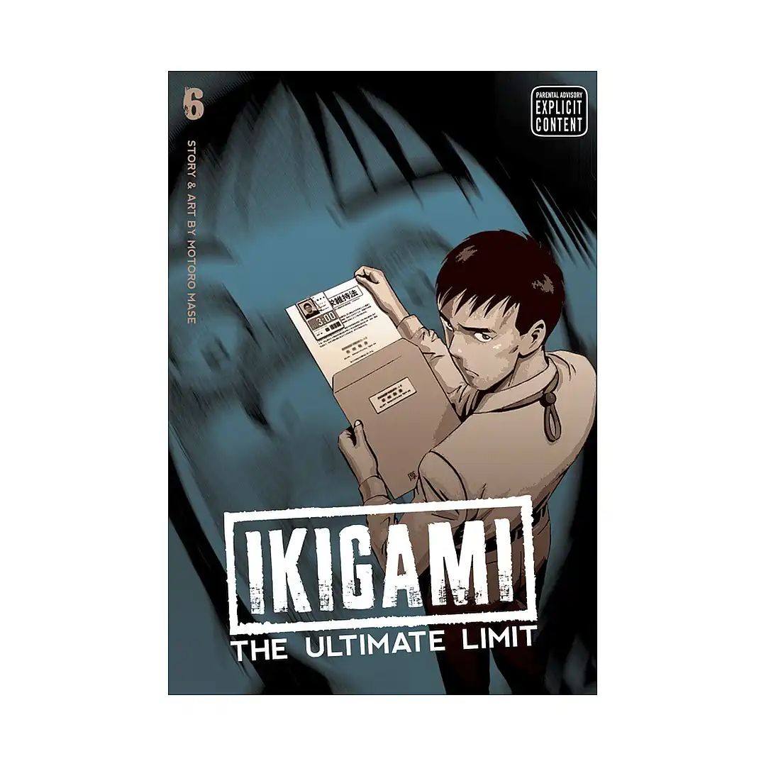 9781421531663 Ikigami: The Ultimate Limit (Manga) Volume 06