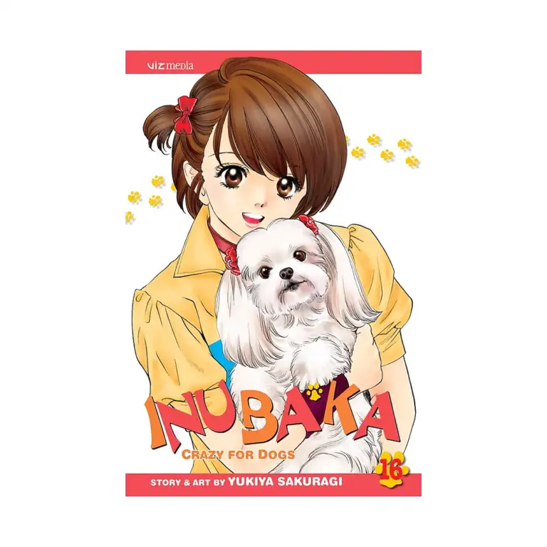 9781421531670 Inubaka: Crazy for Dogs (Manga) Volume 16