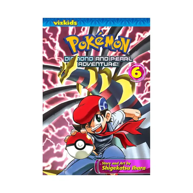 9781421531700 Pokemon Diamond and Pearl Adventure! (Manga) Volume 06