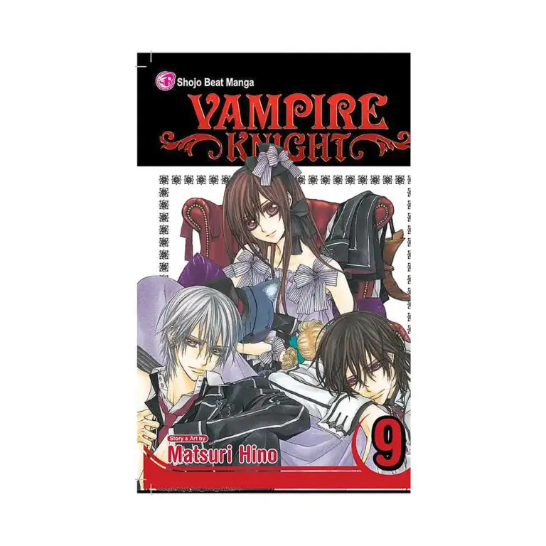 9781421531724 Vampire Knight (Manga) Volume 09