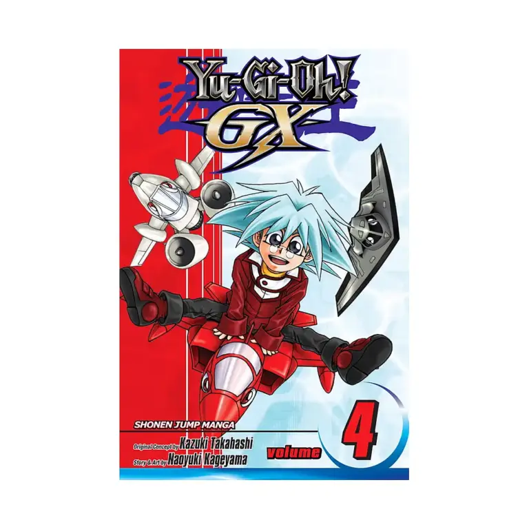 9781421531731 Yu-Gi-Oh! Gx (Manga) Volume 04