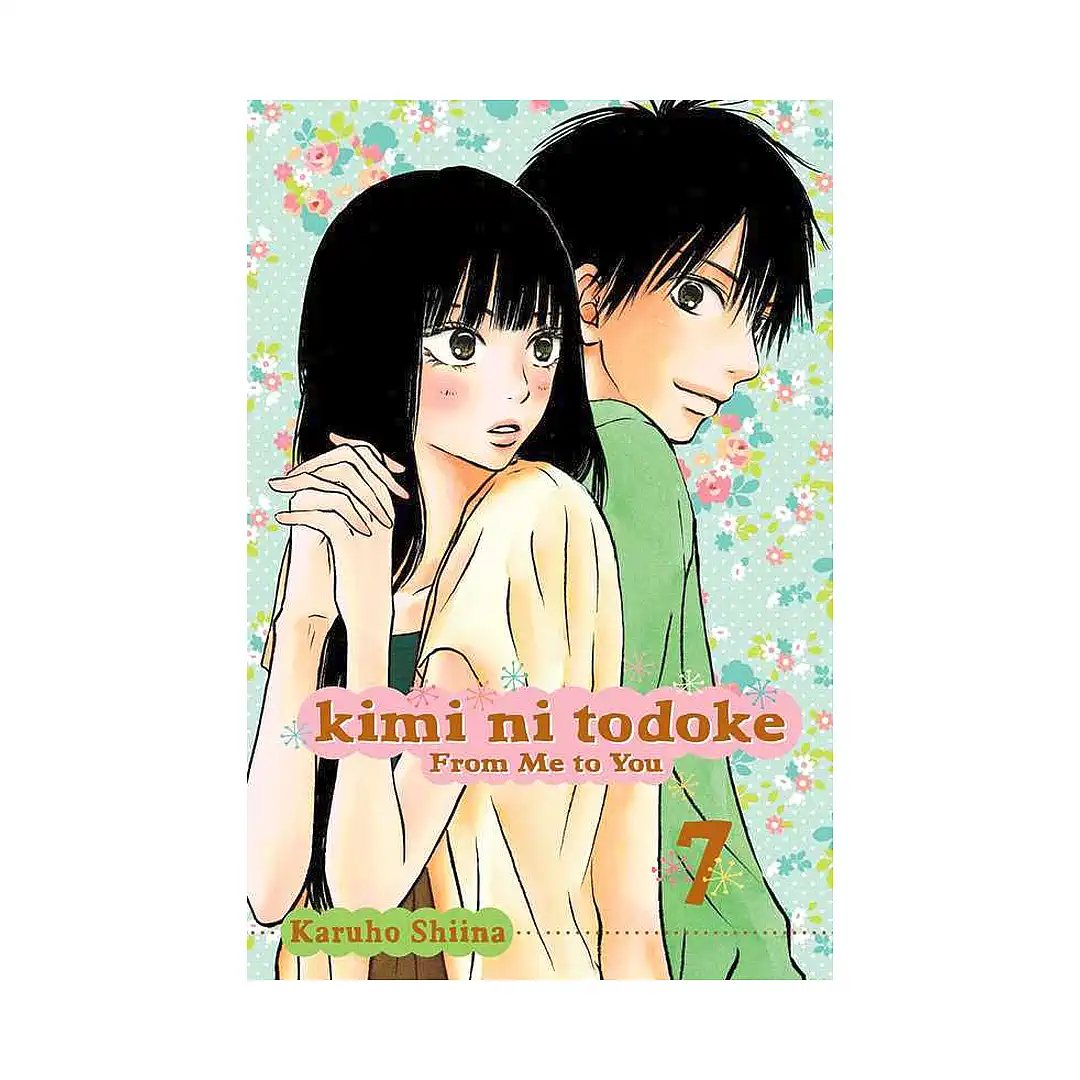 9781421531755 Kimi ni Todoke: From Me to You (Manga) Volume 07