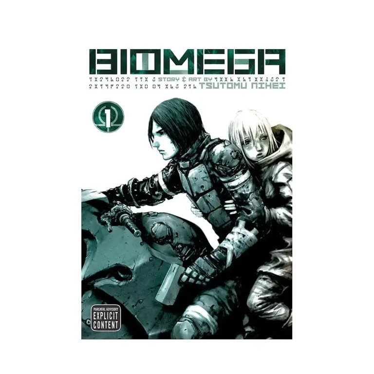 9781421531847 Biomega (Manga) Volume 01