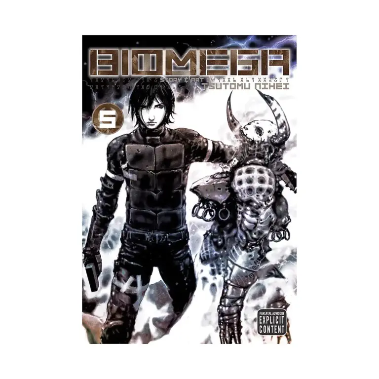 9781421531885 Biomega (Manga) Volume 05