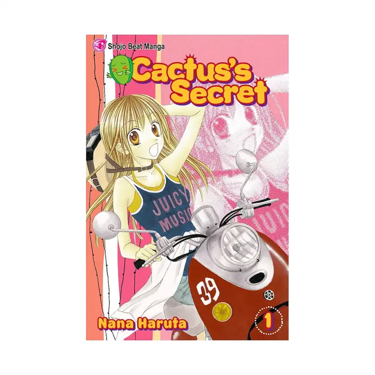 9781421531892 Cactus's Secret (Manga) Volume 01