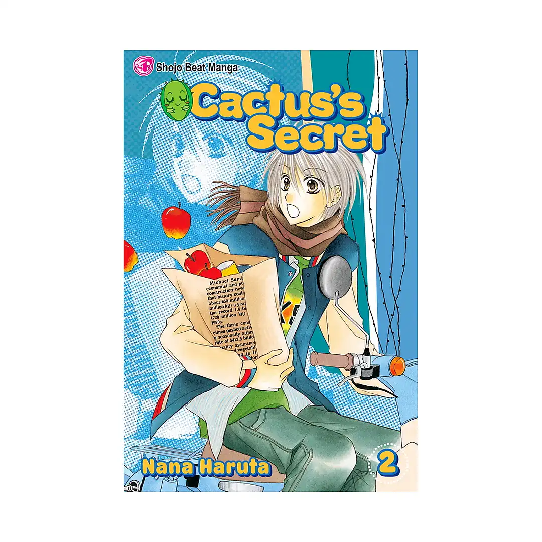 Cactus's Secret (Manga) Volume 02