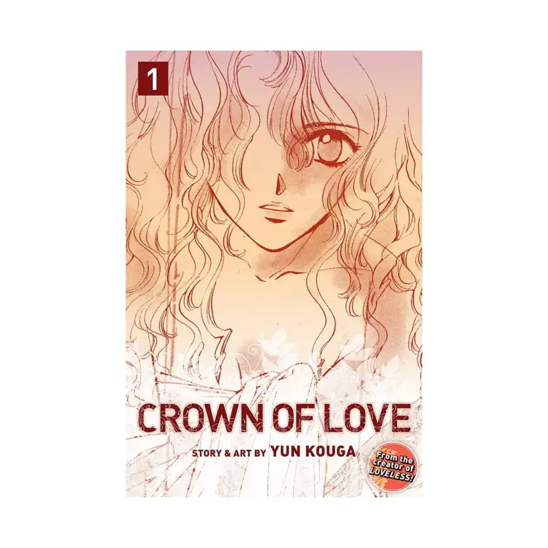 9781421531939 Crown of Love (Manga) Volume 01