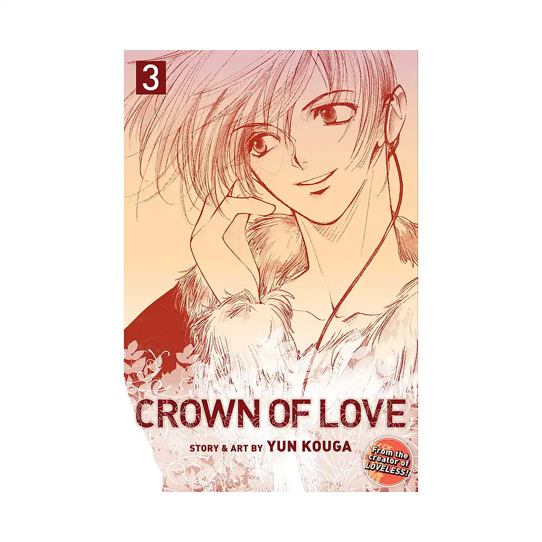 9781421531953 Crown of Love (Manga) Volume 03