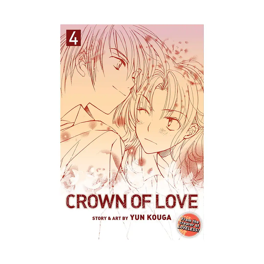 9781421531960 Crown of Love (Manga) Volume 04