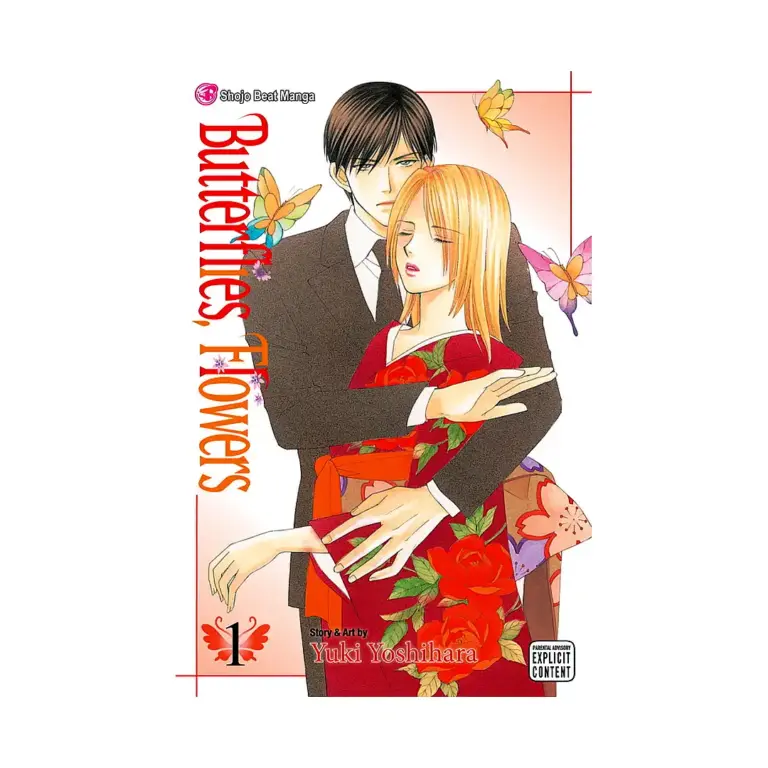 9781421532035 Butterflies, Flowers (Manga) Volume 01