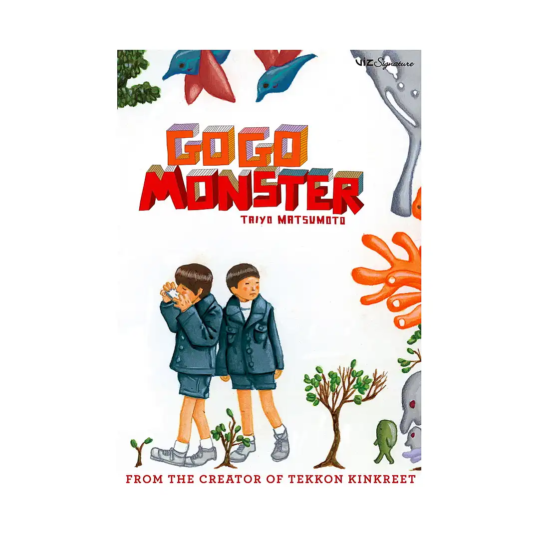 9781421532097 Gogo Monster (1st Edition) (Manga)