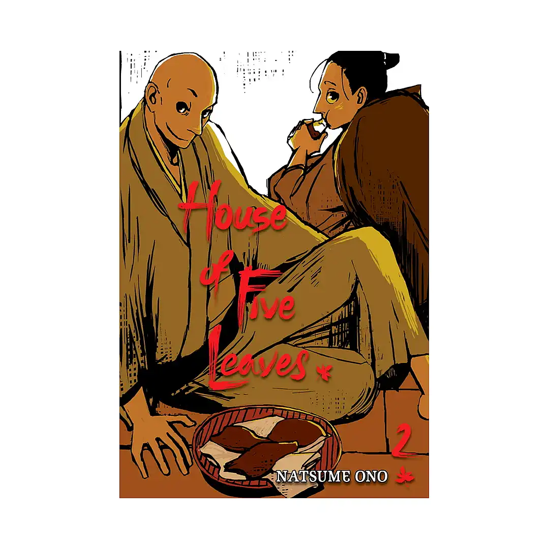 9781421532110 House of Five Leaves (Manga) Volume 02