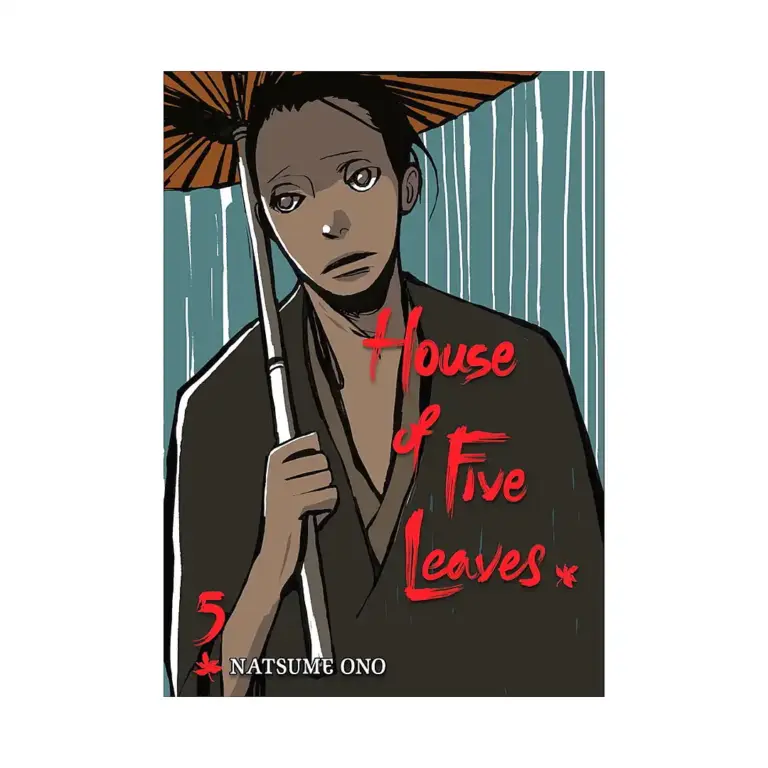 9781421532141 House of Five Leaves (Manga) Volume 05