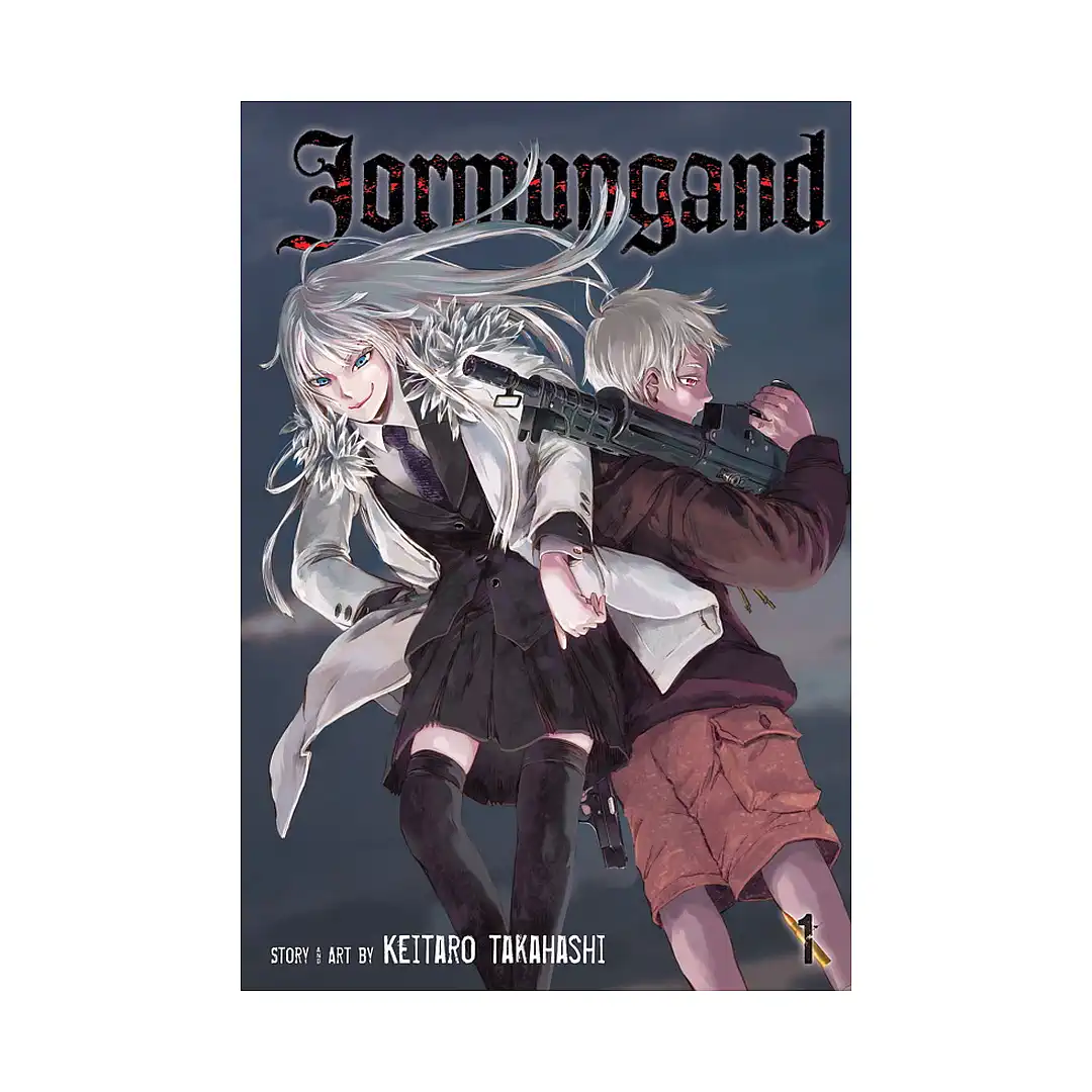 9781421532158 Jormungand (Manga) Volume 01