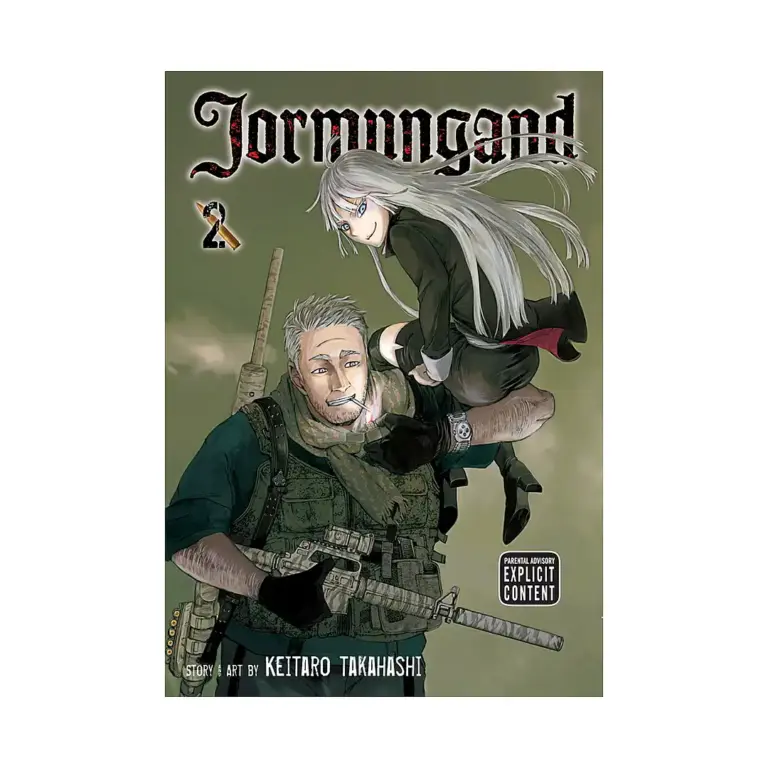 9781421532165 Jormungand (Manga) Volume 02