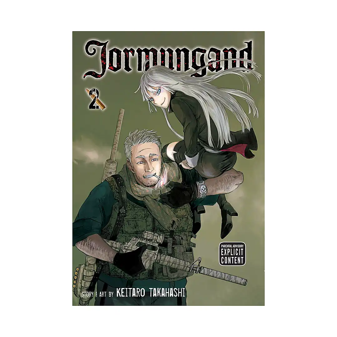 9781421532165 Jormungand (Manga) Volume 02