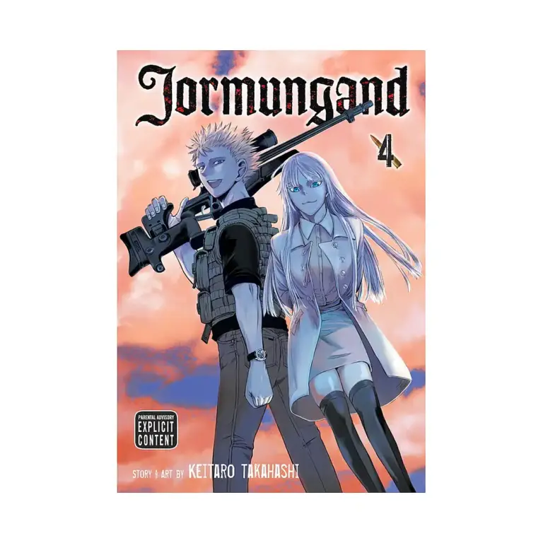 9781421532189 Jormungand (Manga) Volume 04