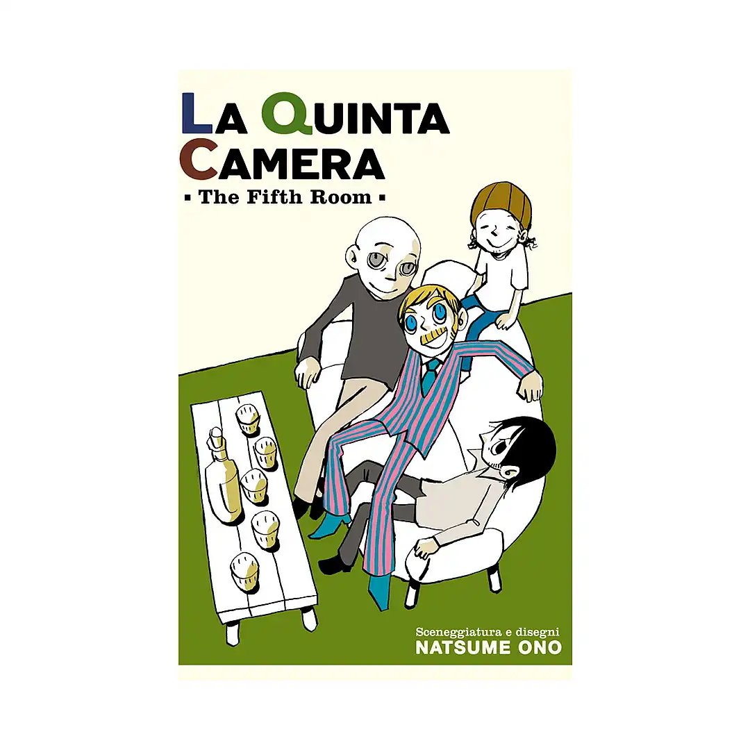 9781421532196 Quinta Camera (Manga)