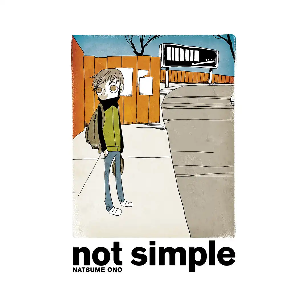 9781421532202 Not Simple (Manga)