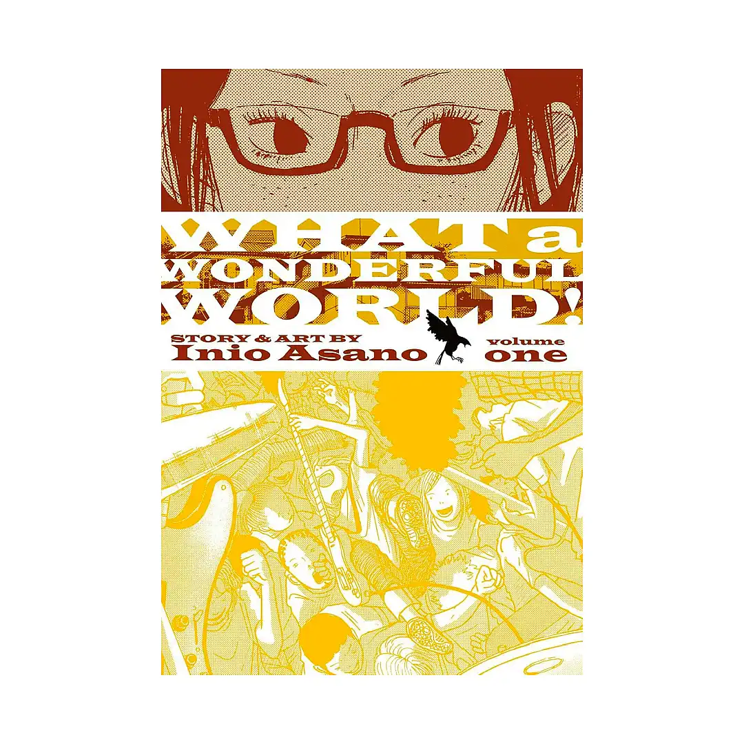 9781421532219 What a Wonderful World! (Manga) Volume 01