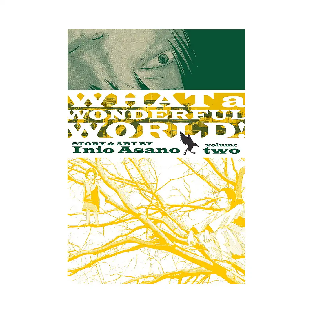 9781421532226 What a Wonderful World! (Manga) Volume 02