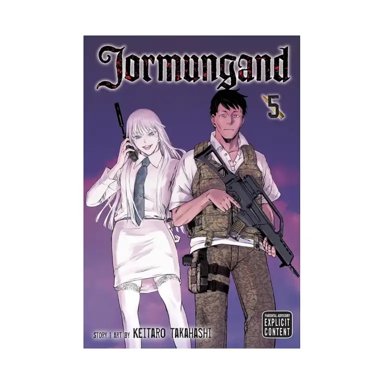 9781421532264 Jormungand (Manga) Volume 05