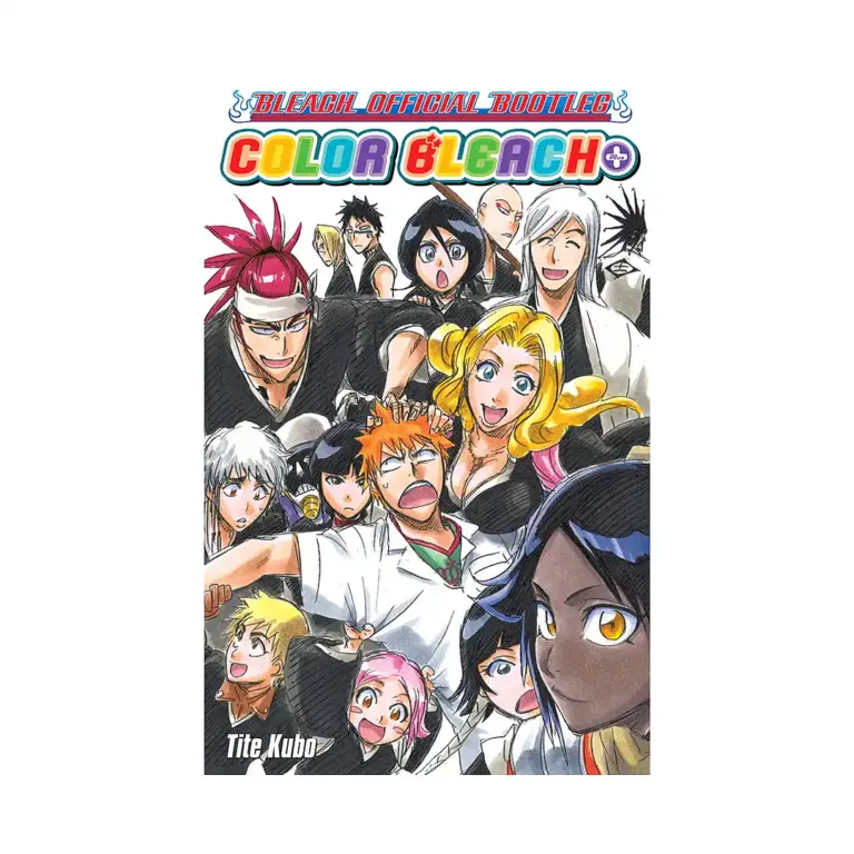 Color Bleach+: Bleach Official Bootleg (Illustration Book)