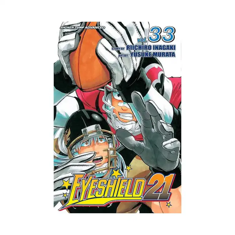 9781421532318 Eyeshield 21 (Manga) Volume 33