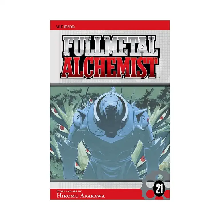 9781421532325 Fullmetal Alchemist (Manga) Volume 21