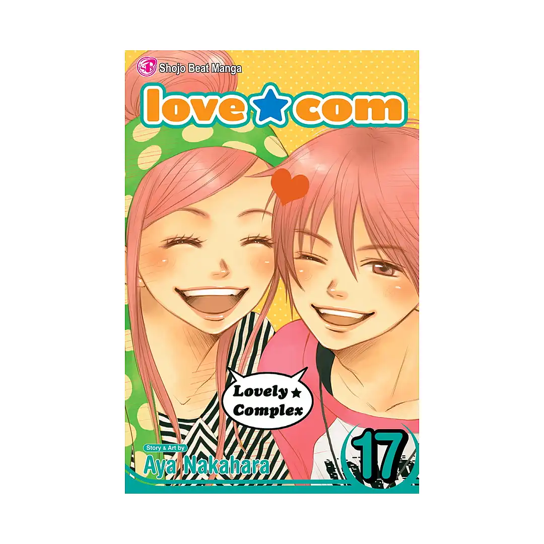 9781421532349 Love Com (Manga) Volume 17