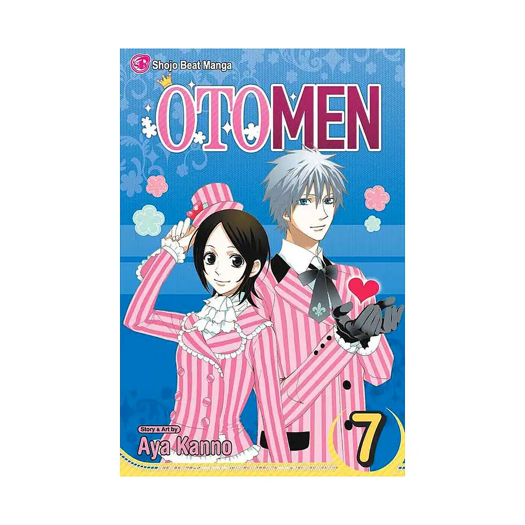9781421532363 Otomen (Manga) Volume 07