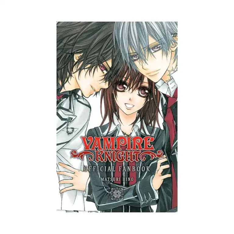 9781421532387 Vampire Knight: Official Fanbook (Fan Book)