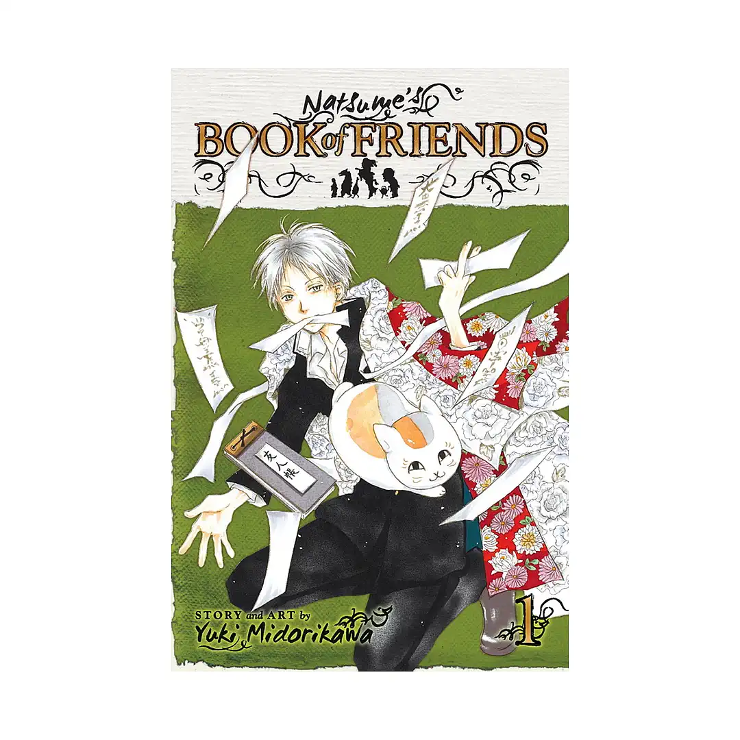 9781421532431 Natsume's Book of Friends (Manga) Volume 01