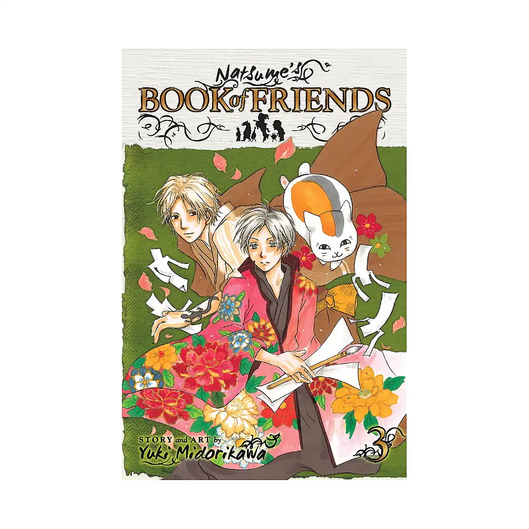 9781421532455 Natsume's Book of Friends (Manga) Volume 03