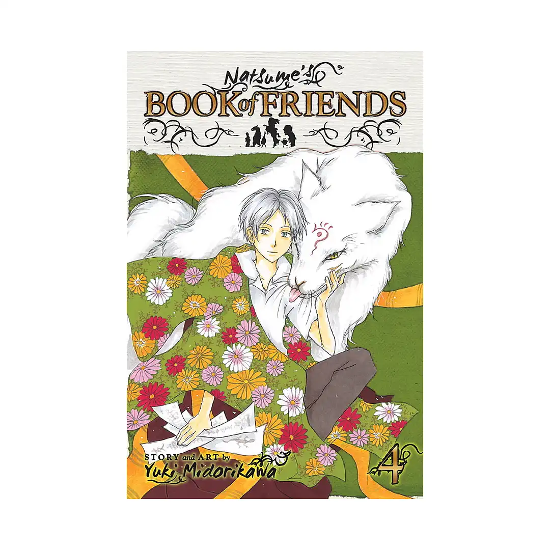 9781421532462 Natsume's Book of Friends (Manga) Volume 04
