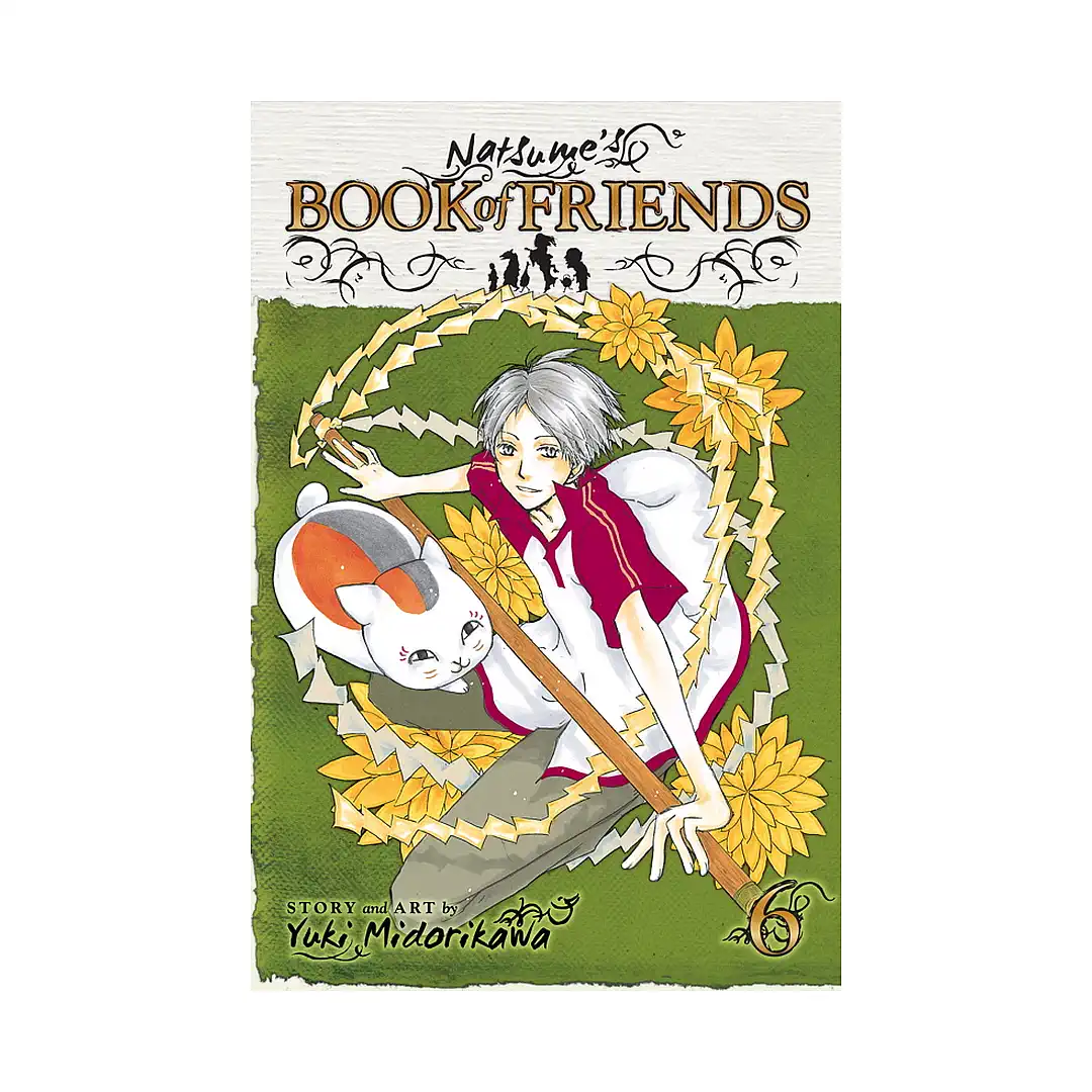 9781421532486 Natsume's Book of Friends (Manga) Volume 06