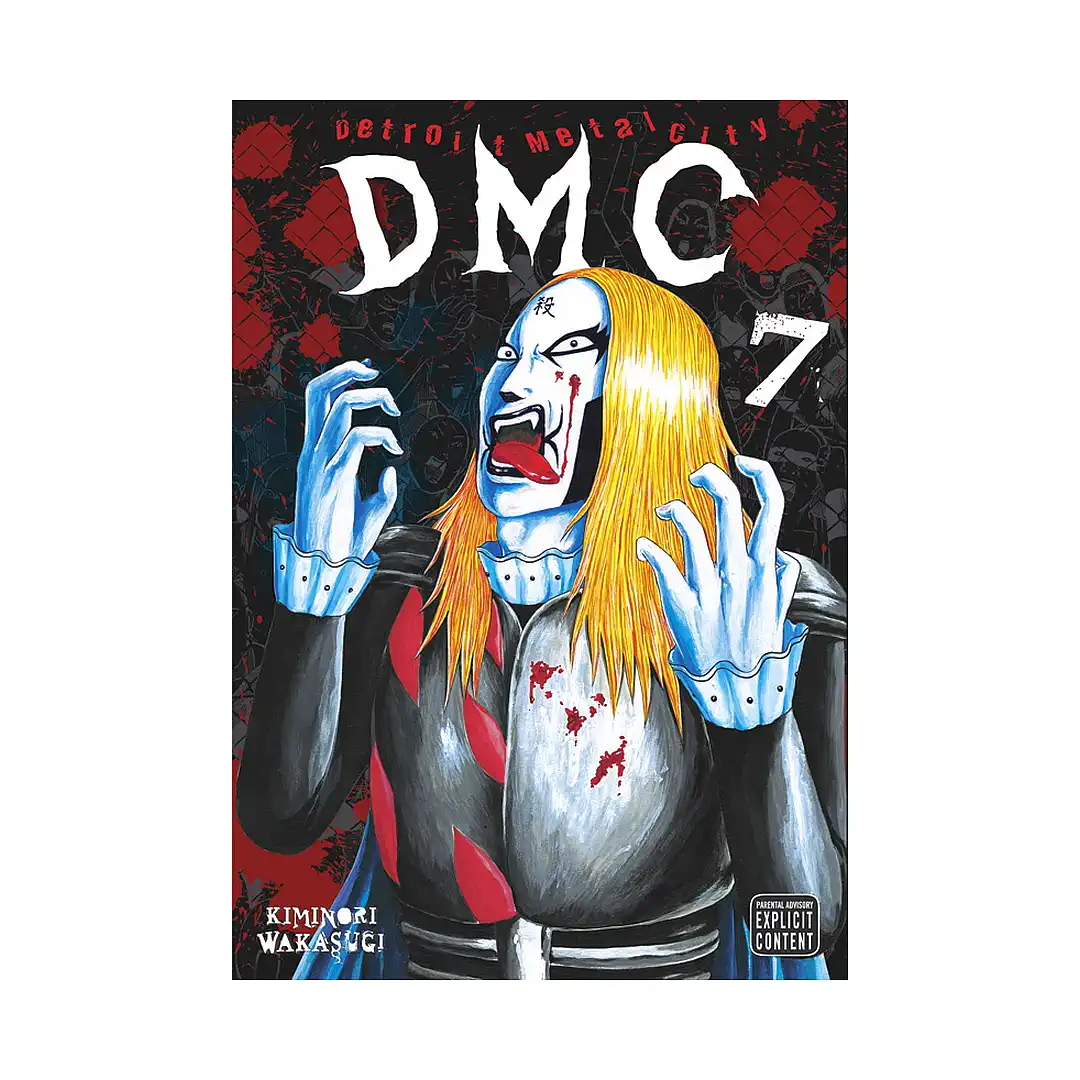 Detroit Metal City (Manga) Volume 07