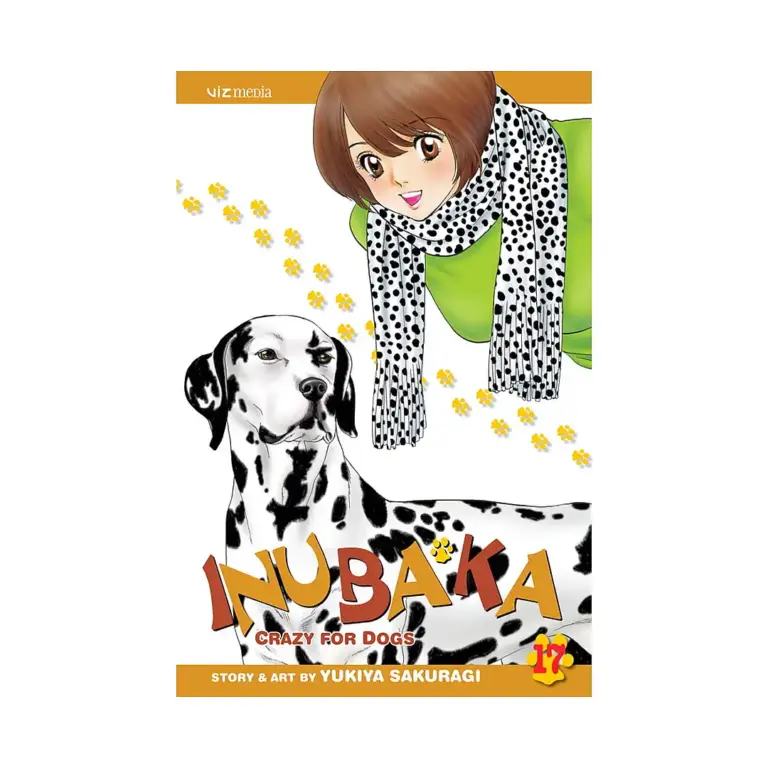 9781421532578 Inubaka: Crazy for Dogs (Manga) Volume 17