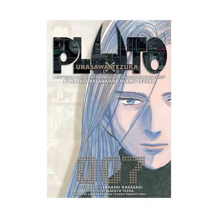 9781421532677 Pluto: Urasawa X Tezuka (Manga) Volume 07